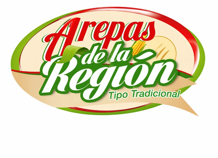 Logotipo de Arepas de la Región