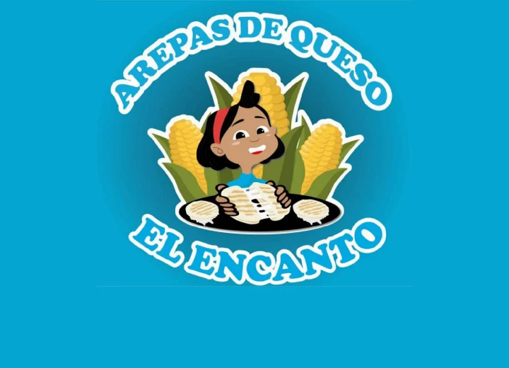 Logotipo de Arepas El Encanto