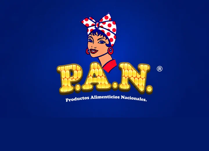 Logotipo de Harina P.A.N.