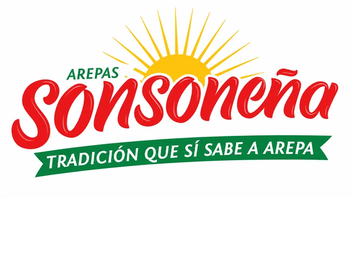 Logotipo de Arepas Sonsoneña