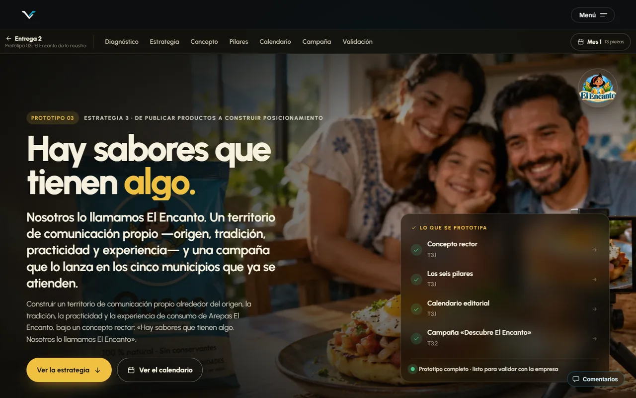 Portada del prototipo